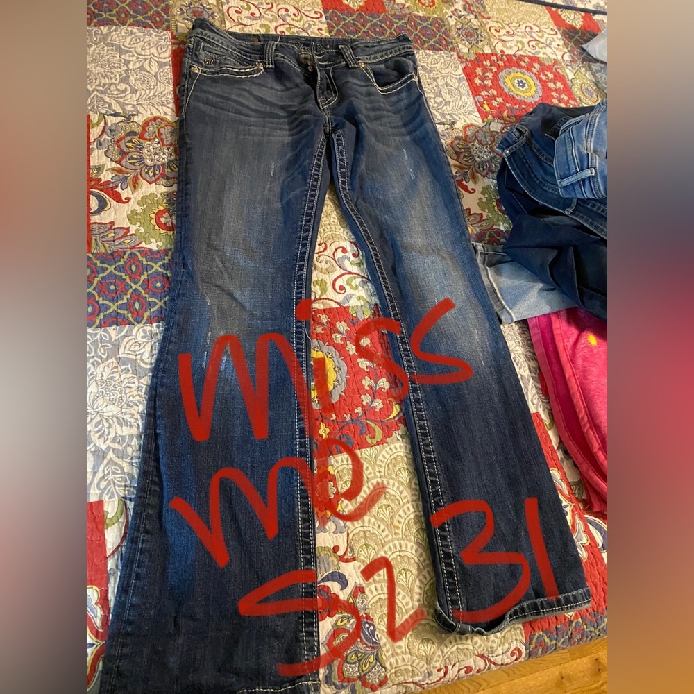 Miss me size 31 bootcut jeans